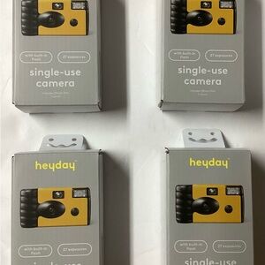 FOUR/ Game Day Disposable Camera - heyday Yellow